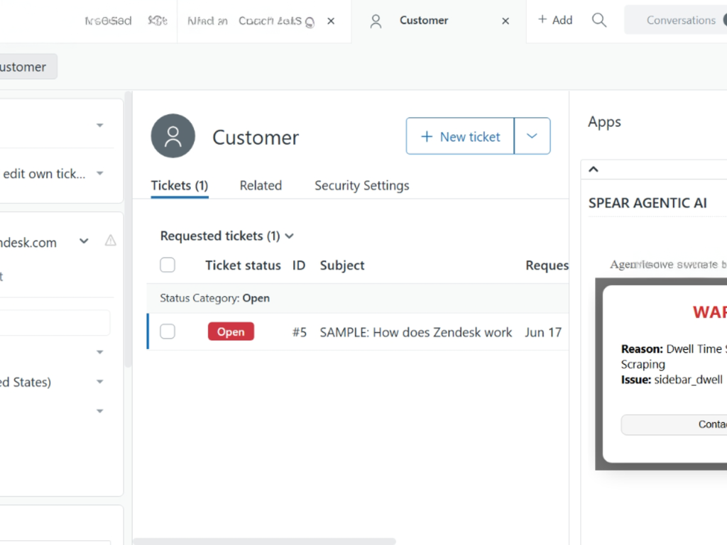 Preview image of app